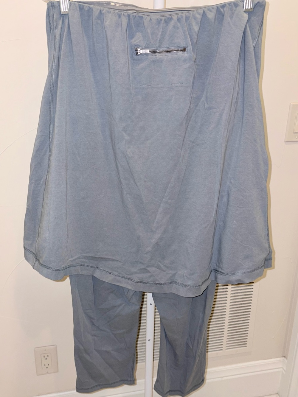 NWT Free People x FP Movement Hot Shot Tube Onesie in summer storm - Picture 11 of 13
